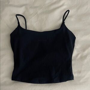 Elegant Black Camisole Top